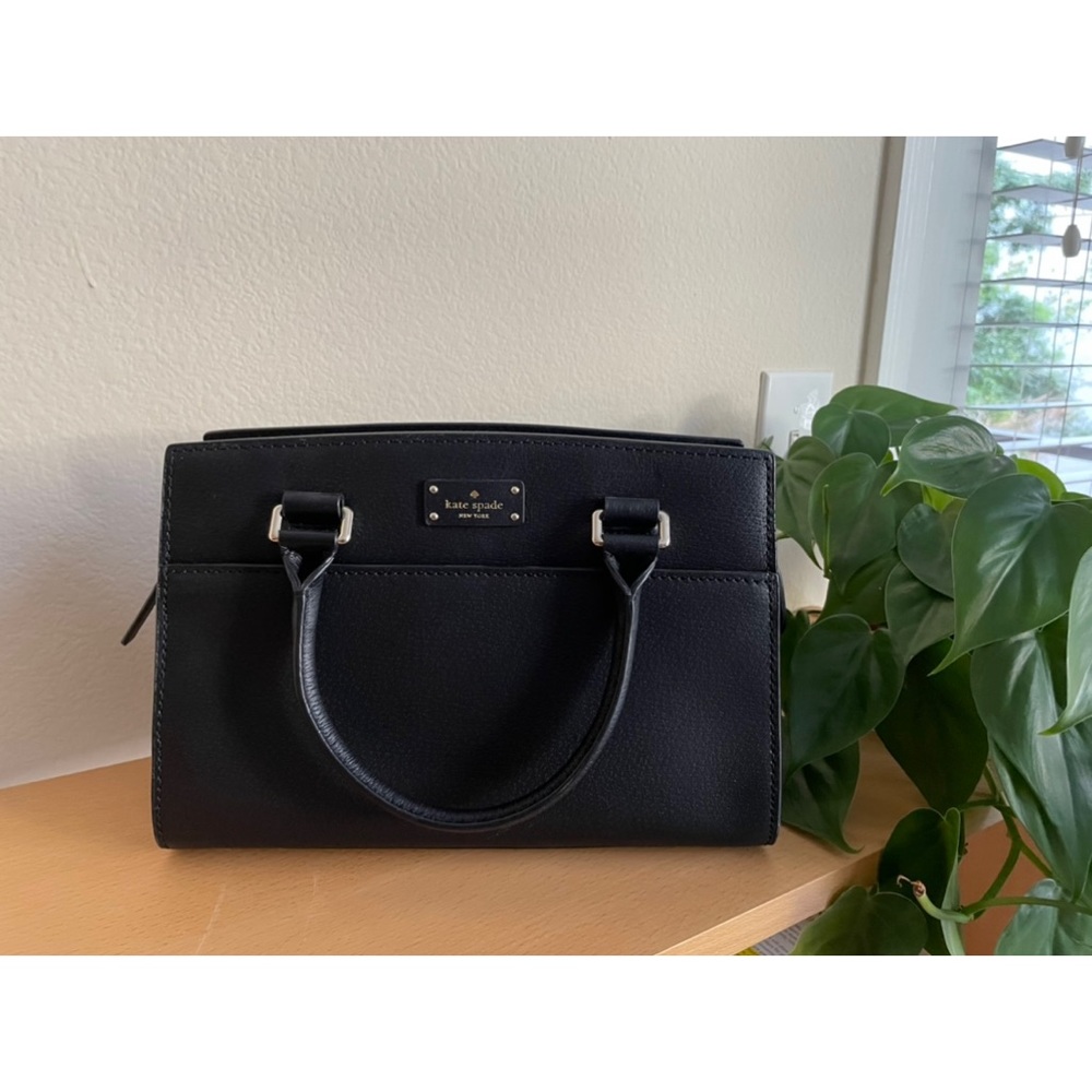 Kate Spade Black bag - Valet Satchel